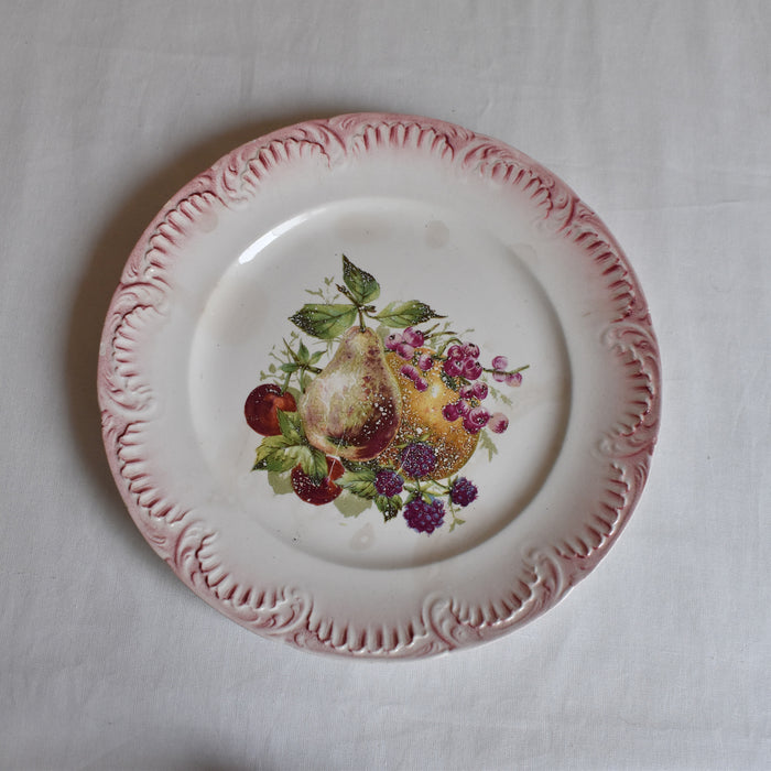 ヴィンテージデザートプレート ディゴワン＆サルグミンヌ バルボティーヌ Fruits