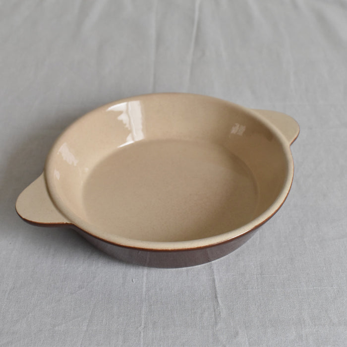 ヴィンテージ グラタンディッシュEmile Henry ストーンウエア