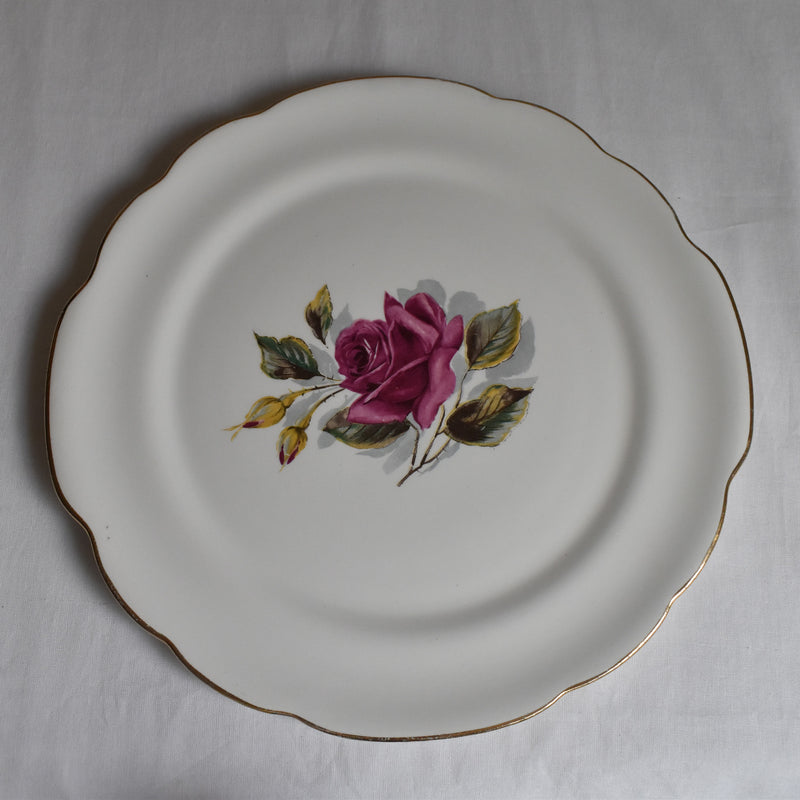 Vintage Tart Dish Gien Chambord