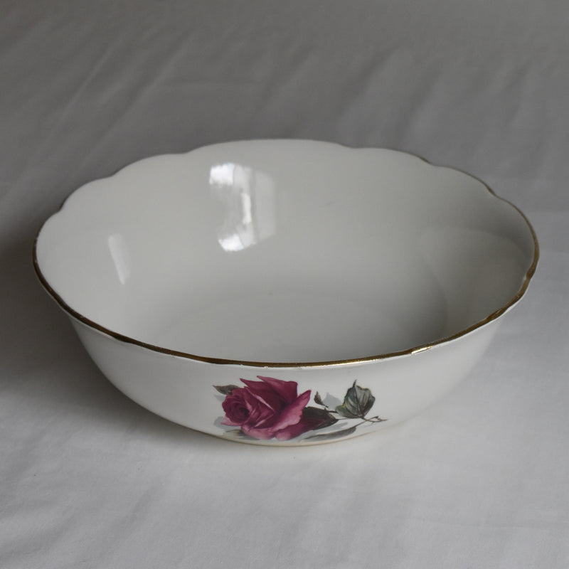 Vintage Salad Bowl Gien Chambord