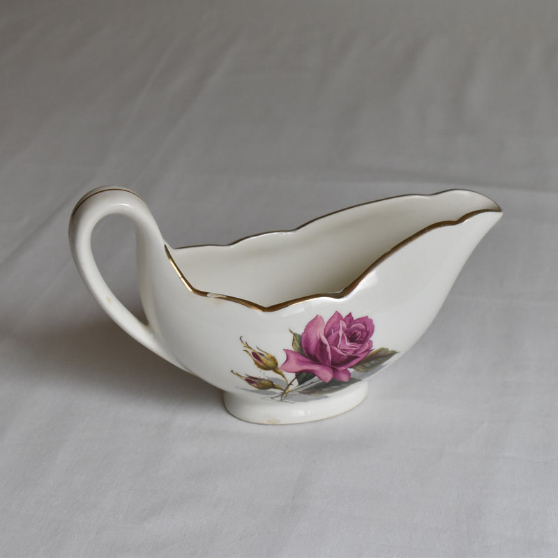 Vintage Gien Chambord Sauce Boat