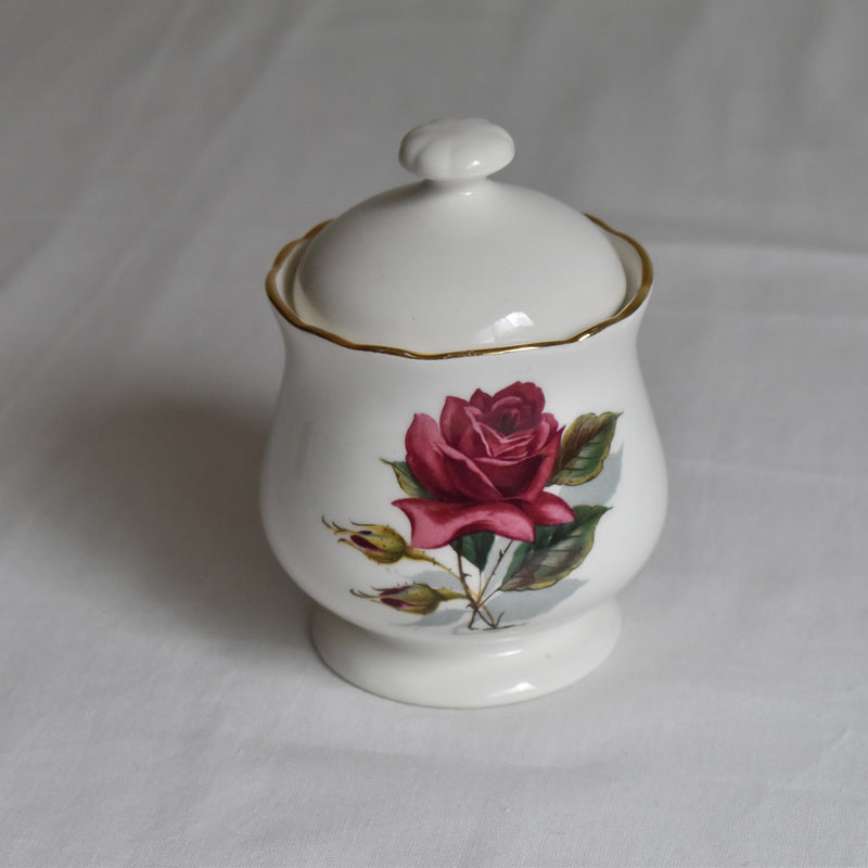 Vintage Sugar Pot Gien Chambord