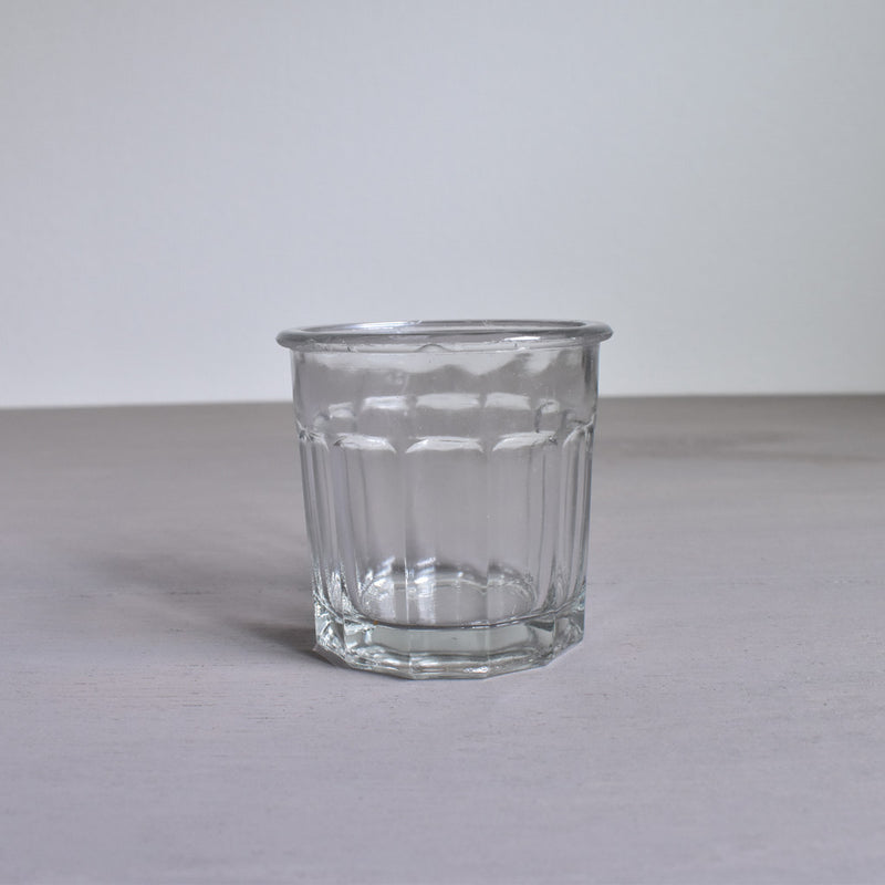 ガラス　ヴィンテージ　ジャムポット　375　B