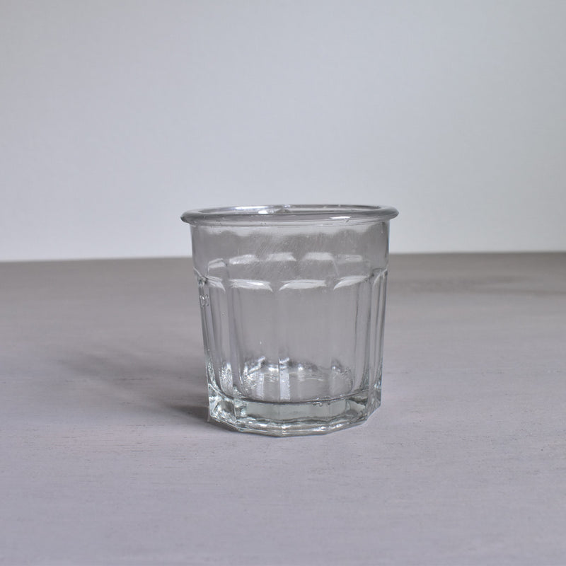 ガラス　ヴィンテージ　ジャムポット　375　B