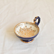 フランスヴィンテージ　ミニカップ  ドラサンヴァル　ブルー 　A 