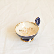 フランスヴィンテージ　ミニカップ  ドラサンヴァル　ブルー 　C