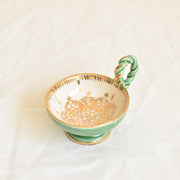 フランスヴィンテージ　ミニカップ  ドラサンヴァル　ライトグリーン　A 