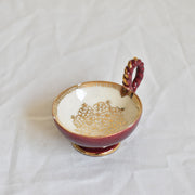 フランスヴィンテージ　ミニカップ  ドラサンヴァル　レッド　c