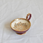 フランスヴィンテージ　ミニカップ  レッド　A