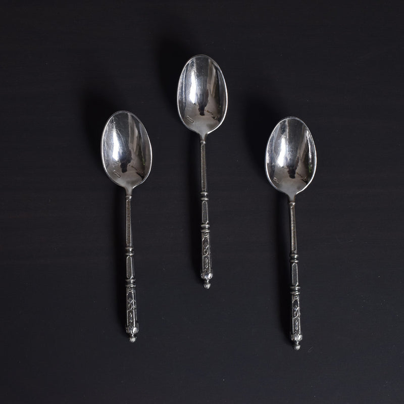 SFAM ヴィンテージ モカスプーン　3点セット