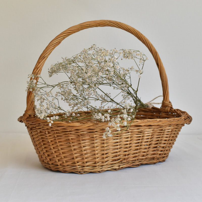 ヴィンテージ　バスケット オーヴァル