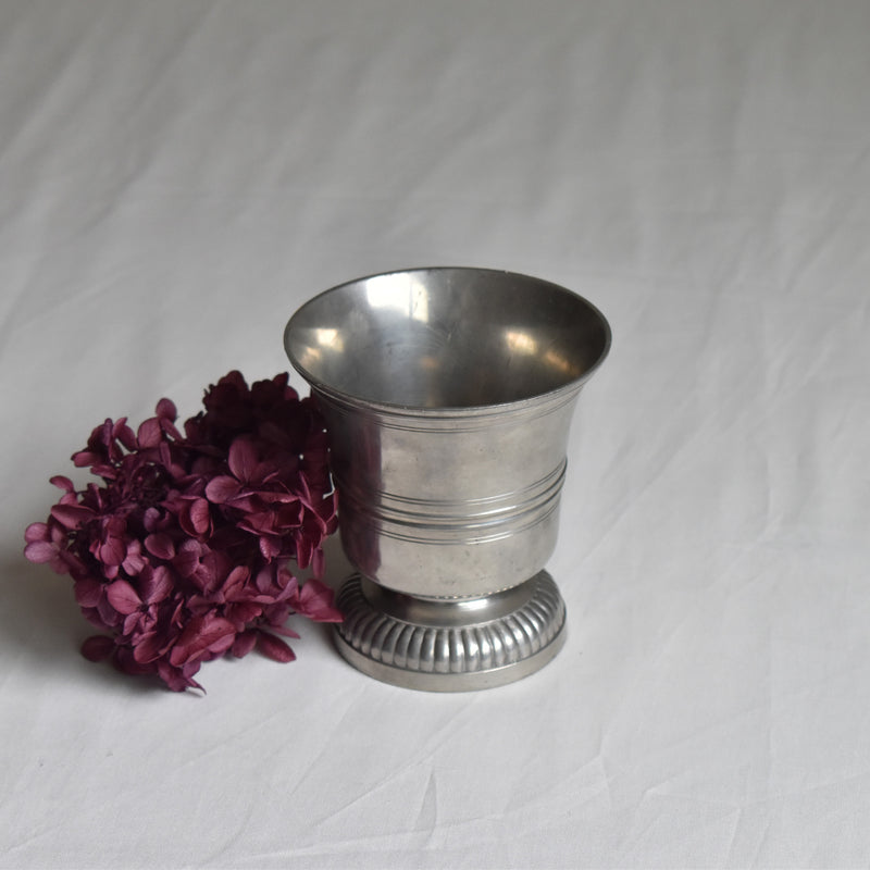 ヴィンテージピューター ゴブレット