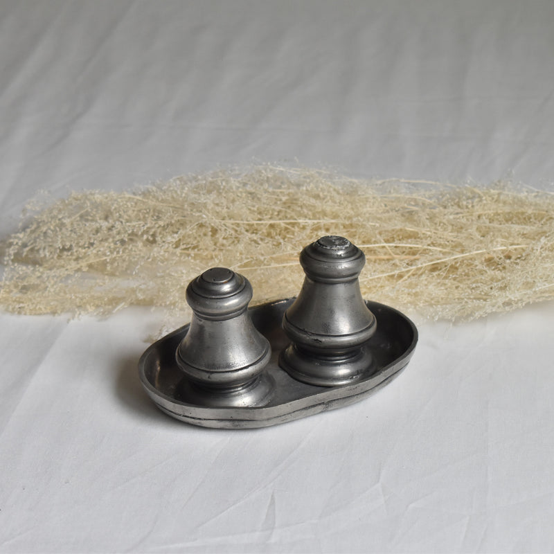 ヴィンテージピューター ソルト＆ペーパー