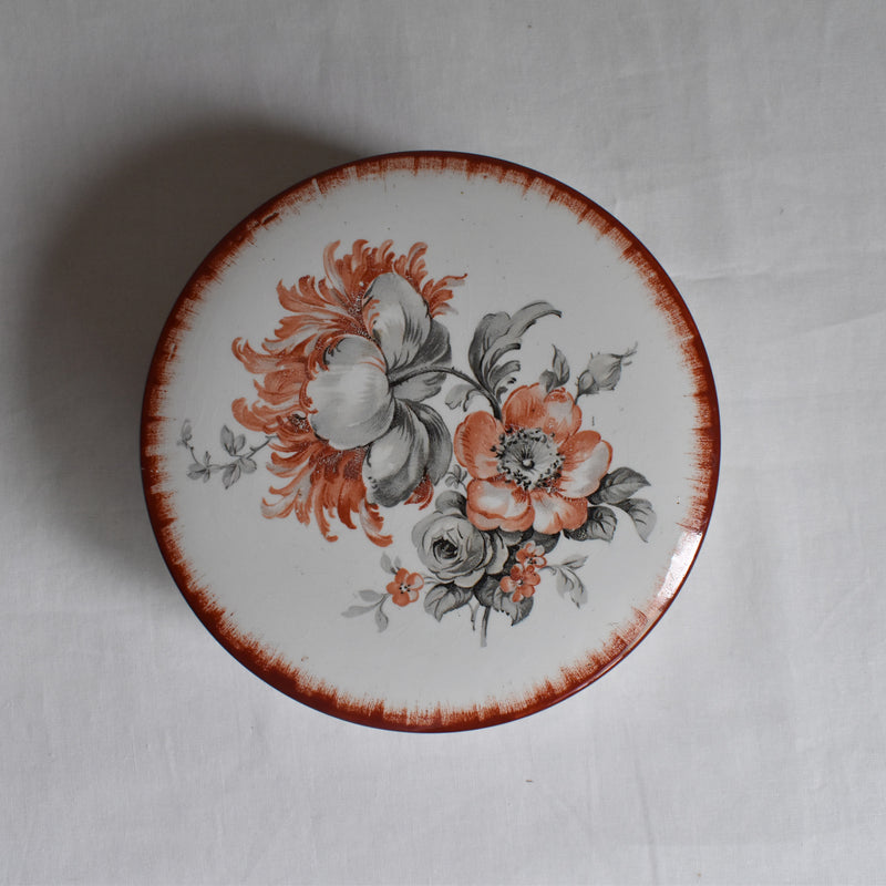 Vintage Sarreguemines Ceramic Box