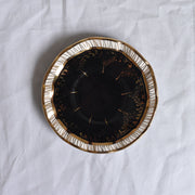 フランスヴィンテージ　カップソーサー　ブラック