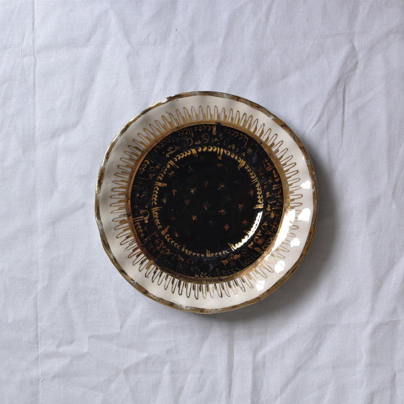 ア.ドラサンヴァル A.Dressinval チョコレートカップソーサー ブラック