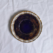 フランスヴィンテージ　カップソーサー　ブルー 