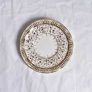 フランスヴィンテージ　カップソーサー　ホワイト