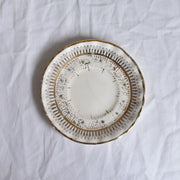 フランスヴィンテージ　チョコレートカップソーサー  ホワイト　