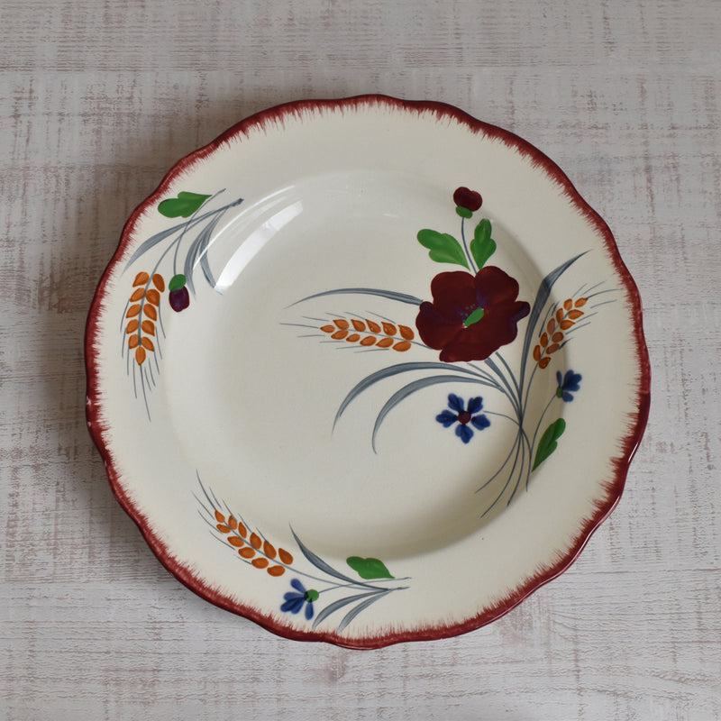 Vintage deep plate Saran Messidor A