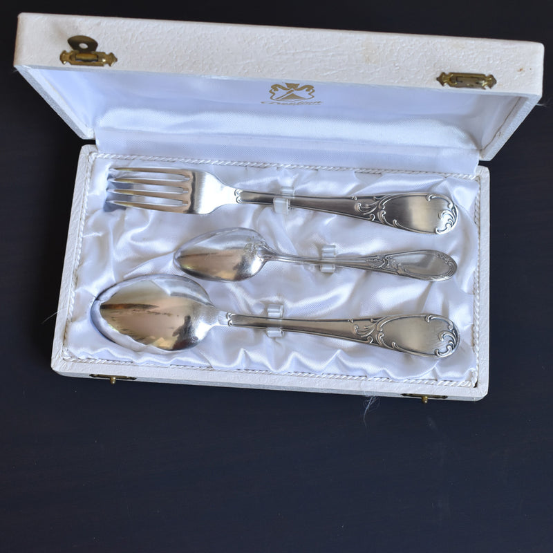 Vintage Fork & Spoon Set of 3