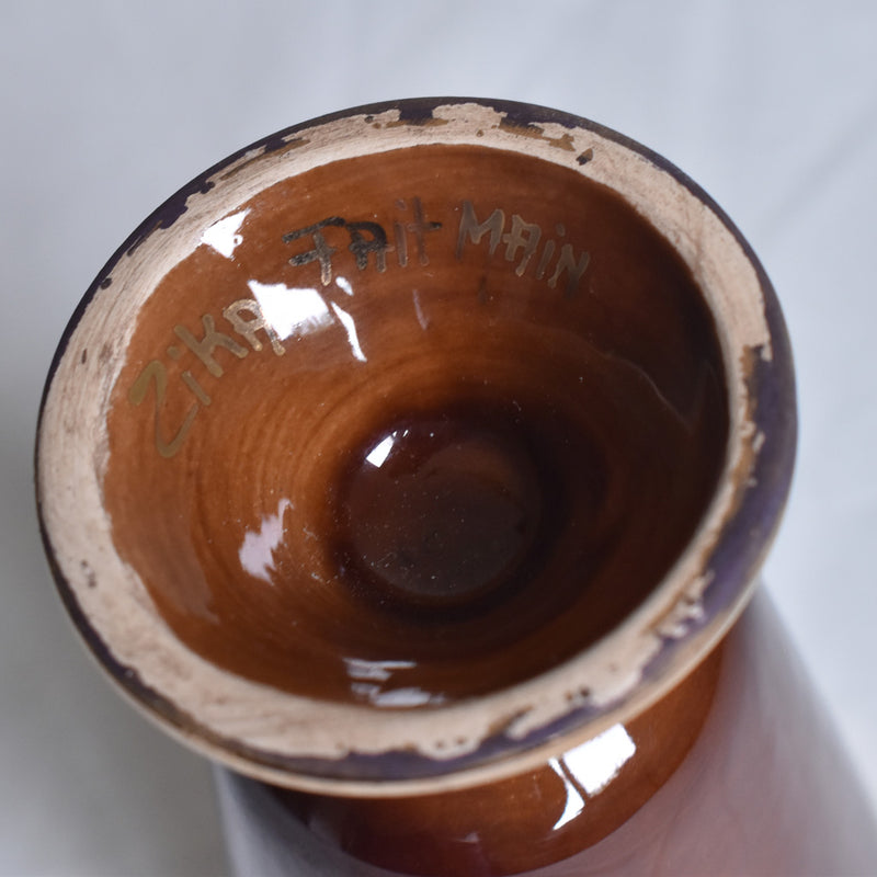 Zika タンブラー ブラウン