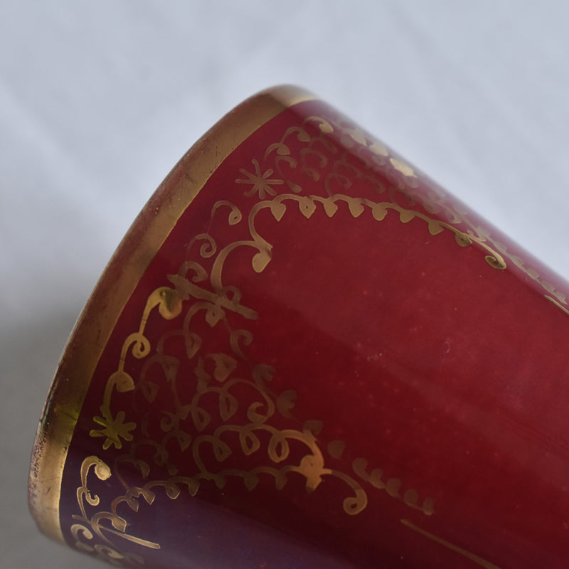 Zika タンブラー レッド