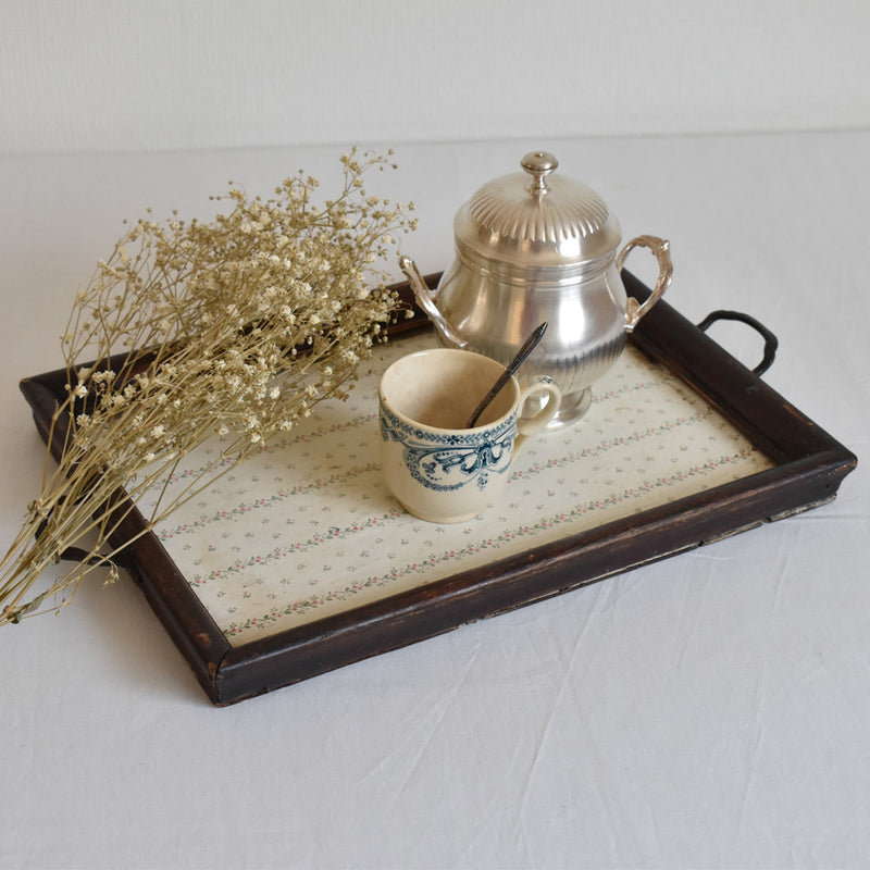 Vintage Wood Tray