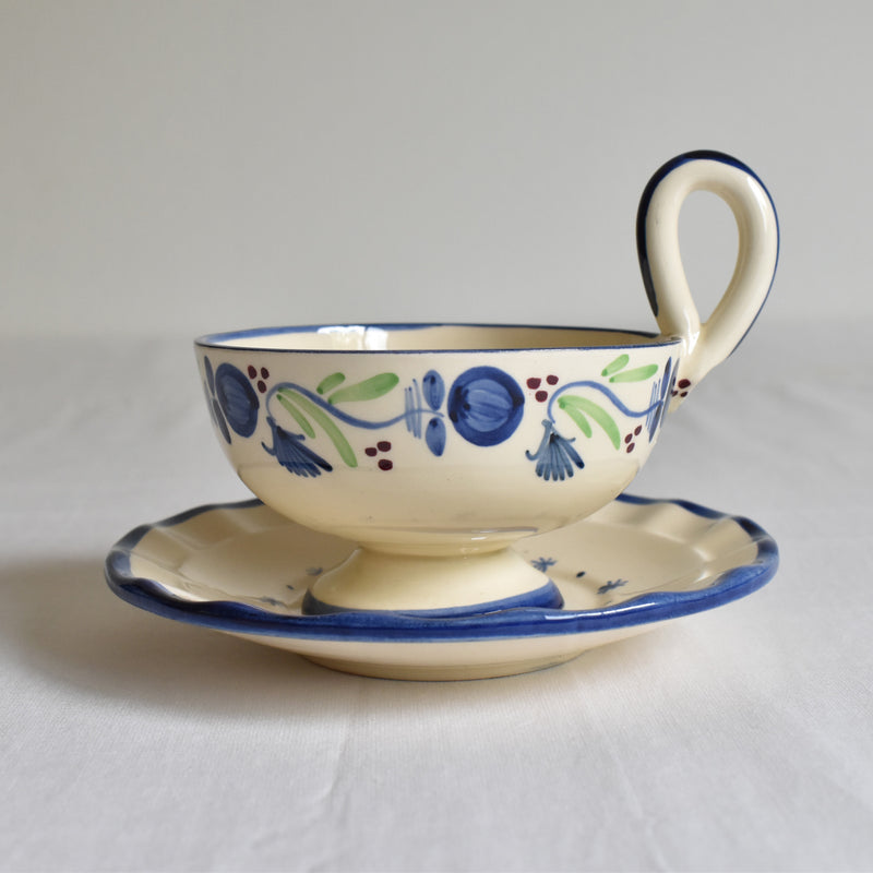 Zika コーヒーカップ＆ソーサー フラワー A